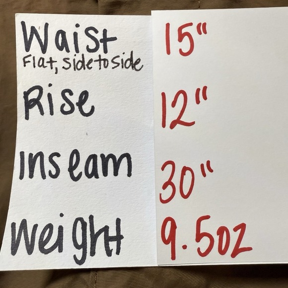 NWT Halara S High Waisted Multi Pockets Wide Leg Casual Cargo Pants Hiking Nylon - Picture 7 of 7